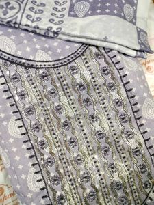 Beautiful Soft  Cotton Suit