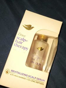 Dove Scalp Hair Therapy Serum