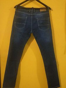 Stylish Blue Denim Jeans