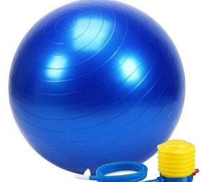 Gym Ball With Manual Pump