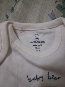 Baby Bodysuit Romper Set Of  (5-Piece)