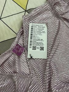 Shimmery Ruched Dress