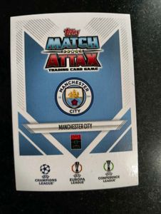 Erling Haaland Trophy Triumph Card