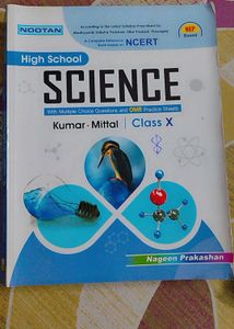 Class X Science Textbook