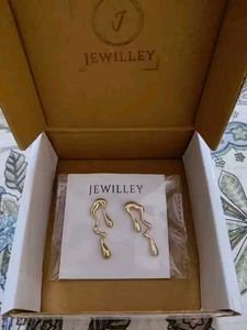 Gold Anti Tarnish Earrings