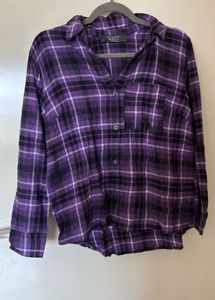 Purple Flannel From Primark