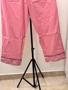Pink Palazzo Pants