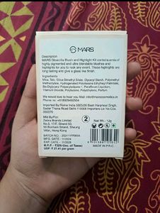 Mars Glowzilla High Quality Highlighter Palette