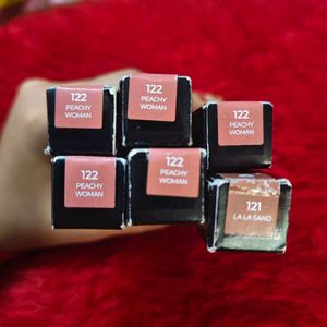 Plum Twist &amp; Go Matte Lipstick Combo of 6 Crayon