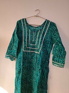 Elegant Green Kurta