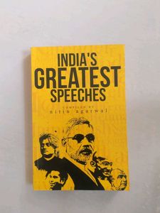 India's Greastest Speeches
