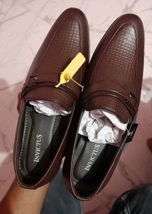 Invictus Formal Brown Shoes New With Tag