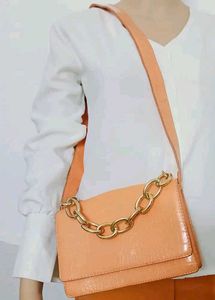 Classy Orange Slingbag