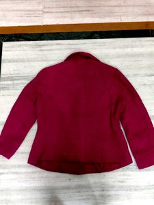 Magenta Blazer