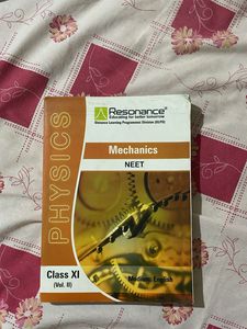 Resonance NEET Mechanics - Physics