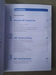 GRE Official Guide