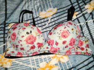 Beautiful Bra Floral Print