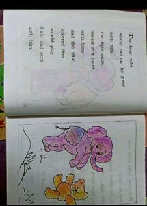 3 Books:Golden Sunflower,Pink Elephant,LittleMouse