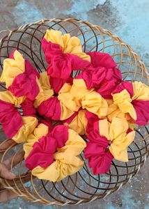 Colorful Scrunchie Set