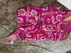 Saree &amp; Blouse