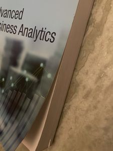 Advance Business Analytics Book By Cengage