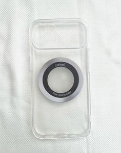 Iphone 15 Transparent Bumper Cover