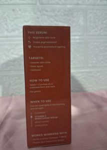 Foxtale Vitamin C Brightening Serum