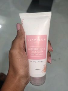 Glamveda Watermelon &amp; Collagen Peel Off Mask