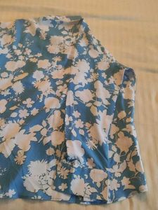 Floral Print Top