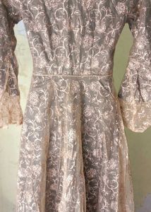 Elegant Embellished Ethnic Gown