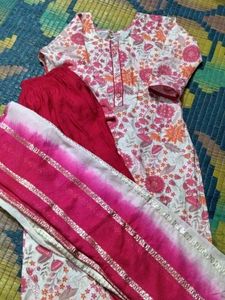 Floral Kurta Set