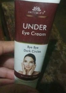 Intimify Under Eye Cream