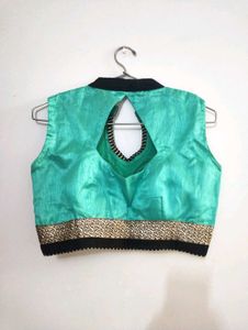 Padded Readymade Saree Blouse
