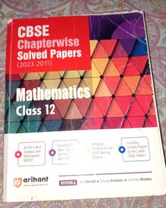 Arihant Physics chem And Maths Question Bank