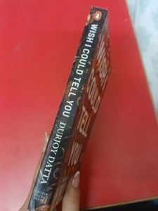 Wish I Could Tell You Novel By Durjoy Datta