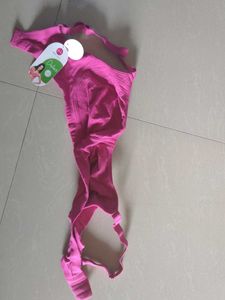 Pink Bra