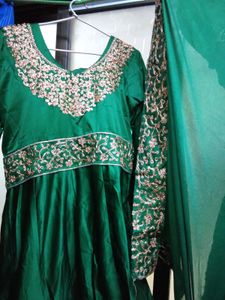 Beautiful Gown With Duppata
