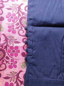 5XL Navy Blue Cigar Pants