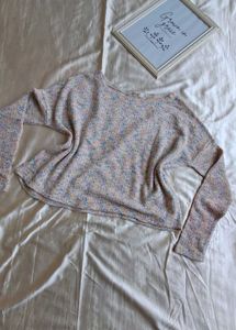 Winter Crop Top Sweater