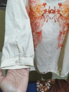 Floral Off-Shoulder Top