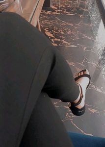 Classic Black Ankle Length Pants