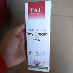 T.A.C DAY CREAM, ALOE VERA GEL &amp; UNDERARM SERUM