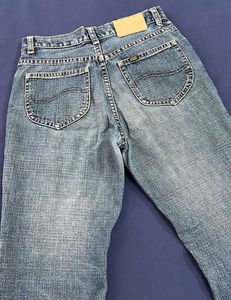 Lee low waisted flare Leg Jeans