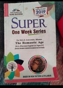 MA 1st Yr Books Combo OF 5 English Literature