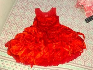 Red Party Dress