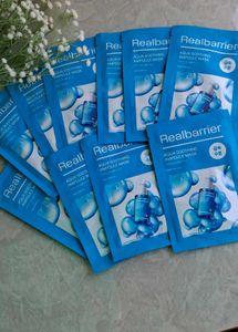 Real Barrier Aqua Soothing Ampoule Mask- 10 Sheets