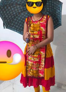 Colorful Ethnic Kurta