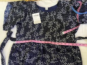Floral Print Maxi Dress Size L
