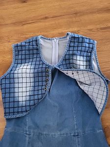 Denim Frock