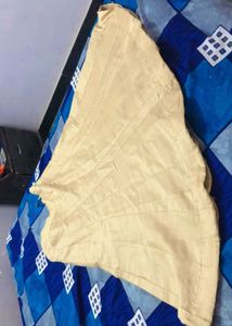 Elegant Embroidered Kurta with Skirt